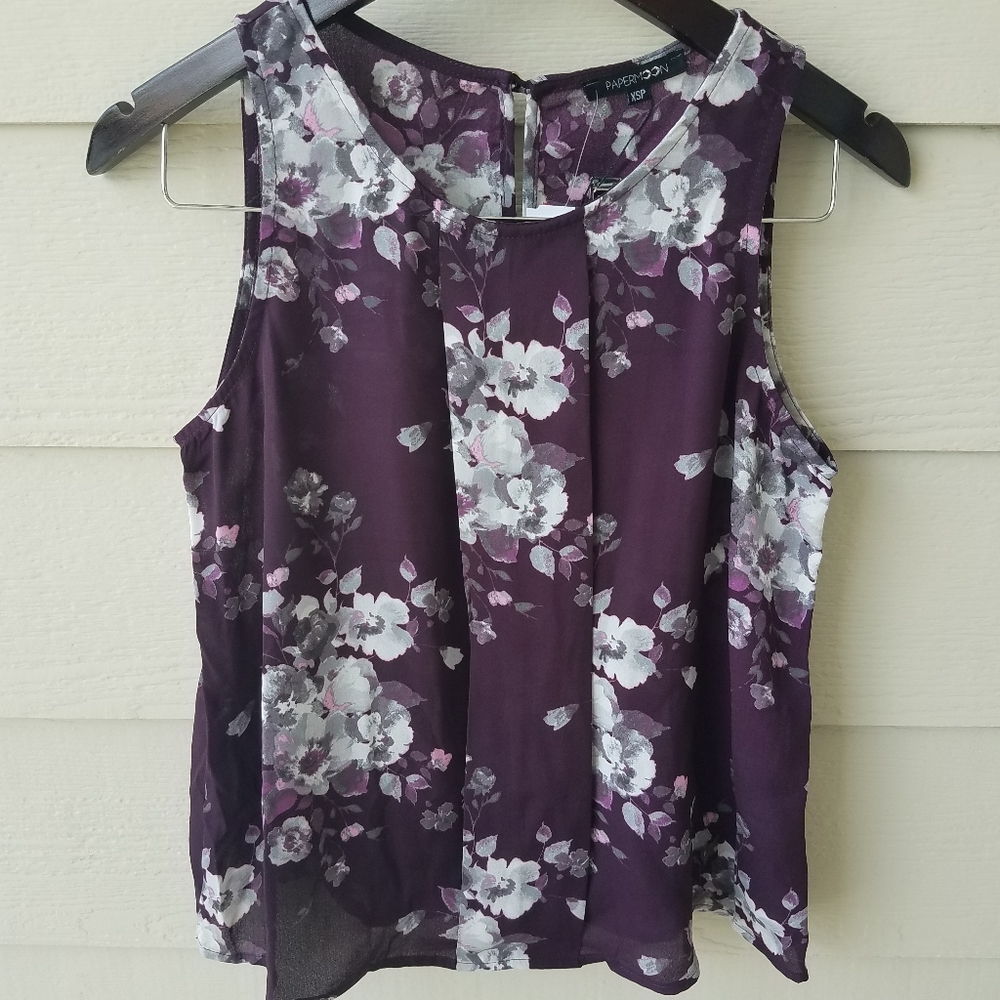XSP Papermoon Corvin Crew Neck Blouse